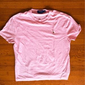Ralph Lauren Pink Short Sleeve Tee